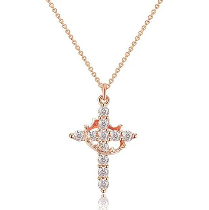 The Infinity Cross Necklace