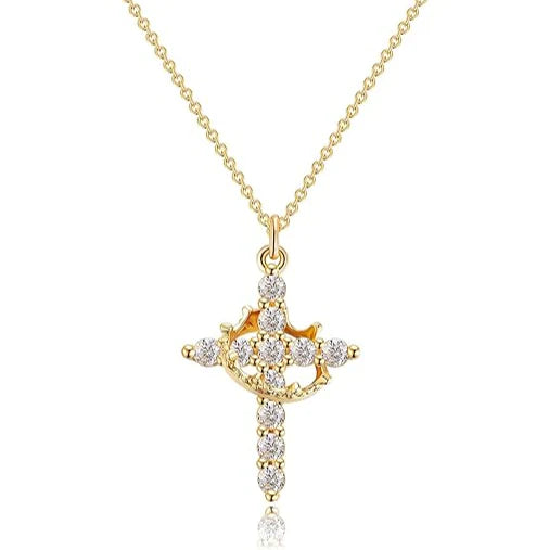 The Infinity Cross Necklace
