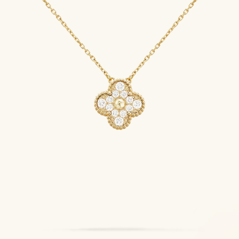 CLOVER - Gold Necklace Prestige