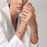 ELEGANCE NAIL - Silver Bracelet