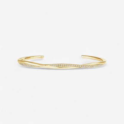 Twisted Nail Bracelet