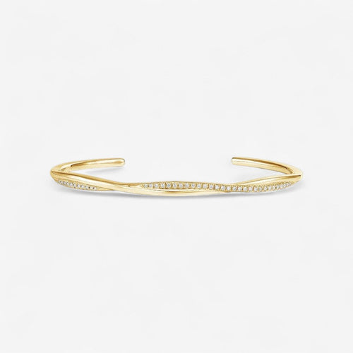 Twisted Nail Bracelet