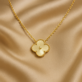 CLOVER - Gold Necklace