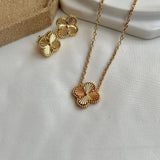 CLOVER - Gold Necklace