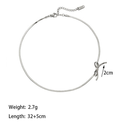 Carol Bow Necklace