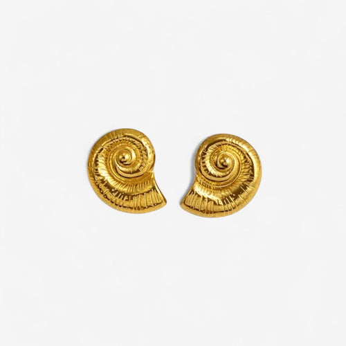 Chunky Shell Earrings