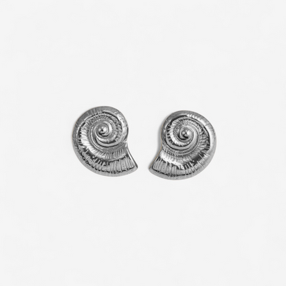 Chunky Shell Earrings