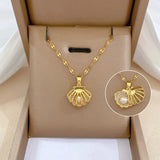 Waikiki Shell Necklace