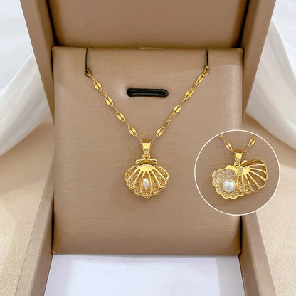 Waikiki Shell Necklace