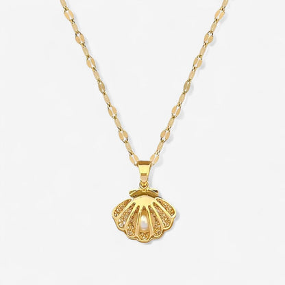 Waikiki Shell Necklace