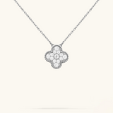 CLOVER - Silver Necklace Prestige