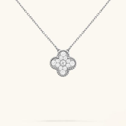 CLOVER - Silver Necklace Prestige