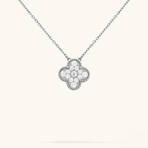 CLOVER - Silver Necklace Prestige