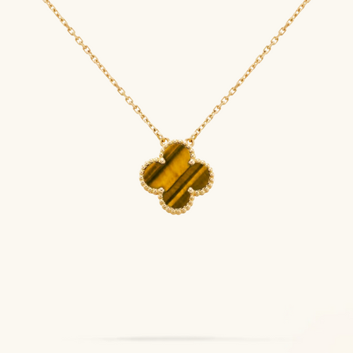 CLOVER - Tiger Necklace