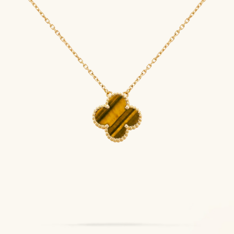 CLOVER - Tiger Necklace