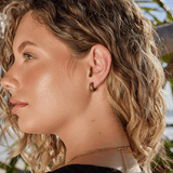 Allison Chunky Hoop Earrings