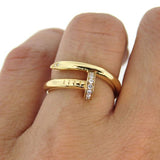 ELEGANCE NAIL - Zircon Ring