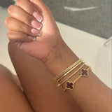 CLOVER - Black Bracelet