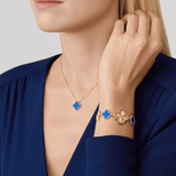 CLOVER - Blue Necklace