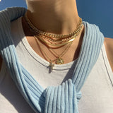 EXCLUSIVE - Cross Necklace
