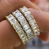 EXCLUSIVE - Gold Cubic Ring