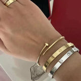 ETERNITY LINK - 18k Bracelet