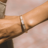 ETERNITY DELUXE - Gold Zircon Bracelet