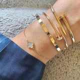ETERNITY LINK - Thin Bracelet