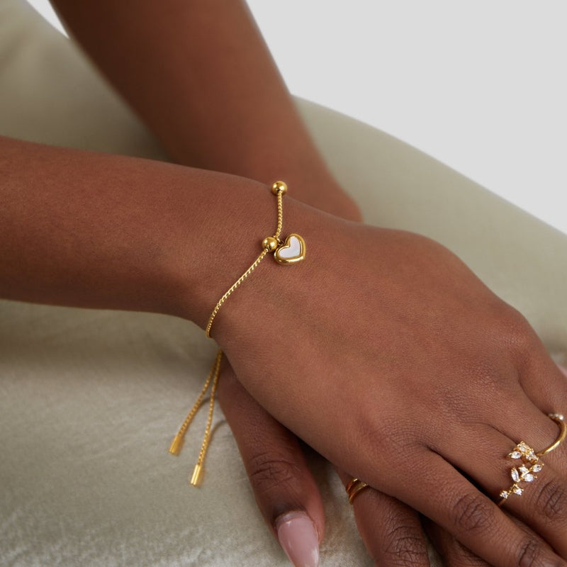 Golden Charm Bracelet