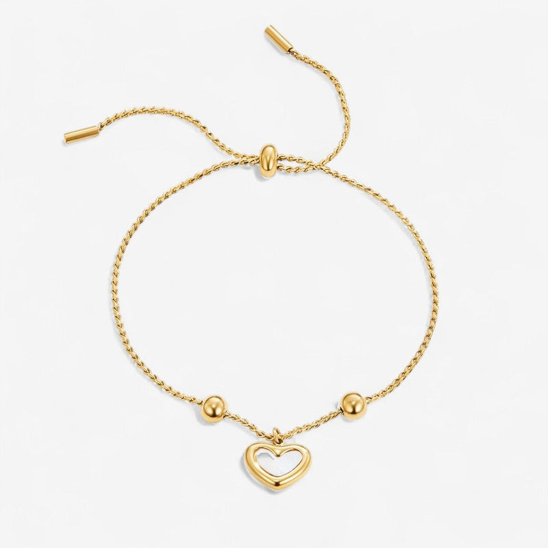 Golden Charm Bracelet