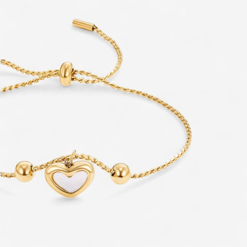 Golden Charm Bracelet