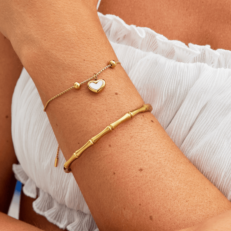 Golden Charm Bracelet