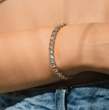 EXCLUSIVE - Tennis Bracelet