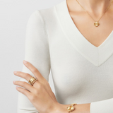 CLOVER - Gold Necklace