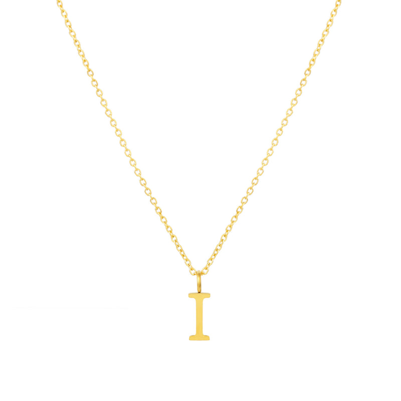 Initial Necklace