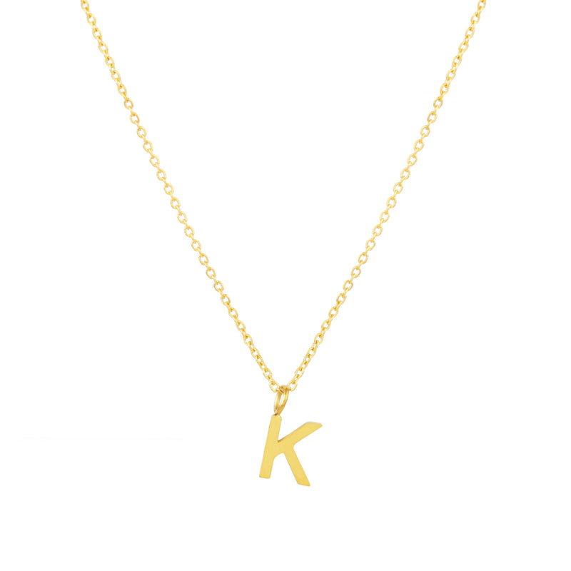 Initial Necklace