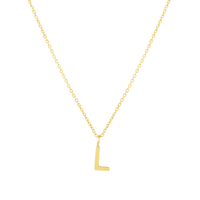 Initial Necklace