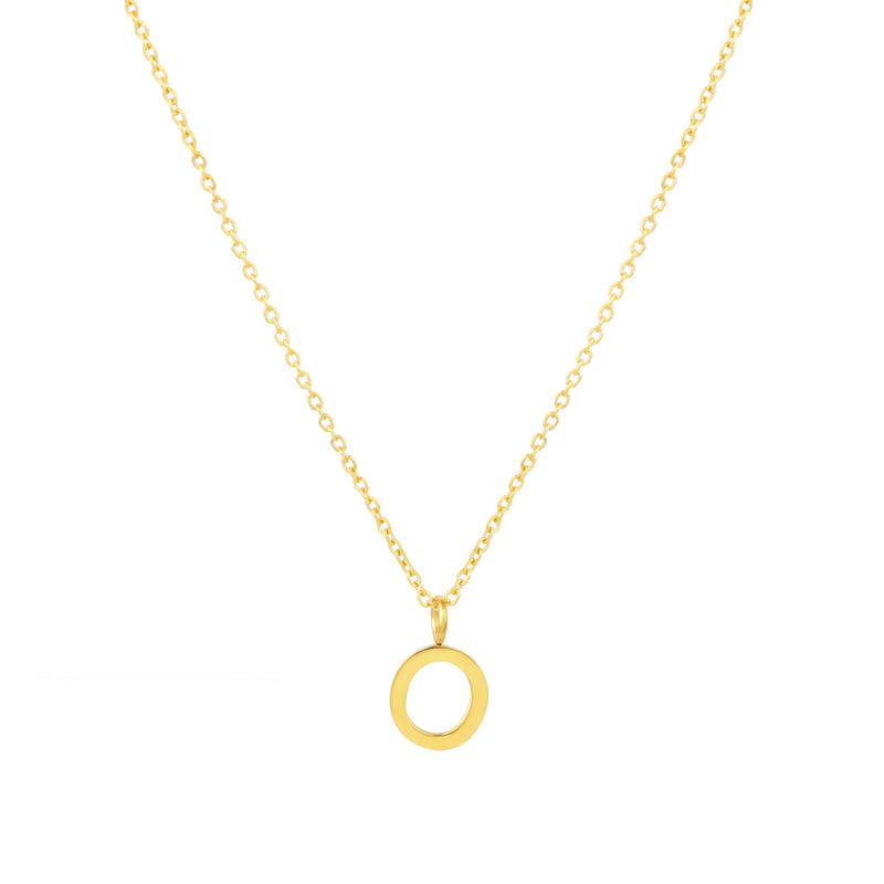 Initial Necklace