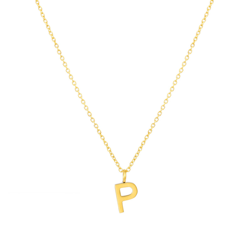 Initial Necklace