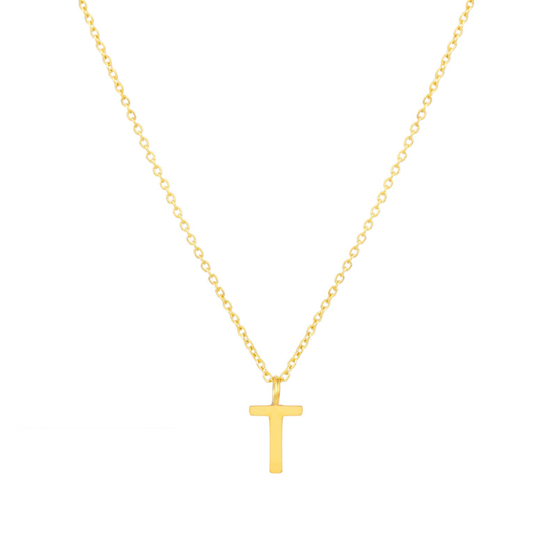 Initial Necklace