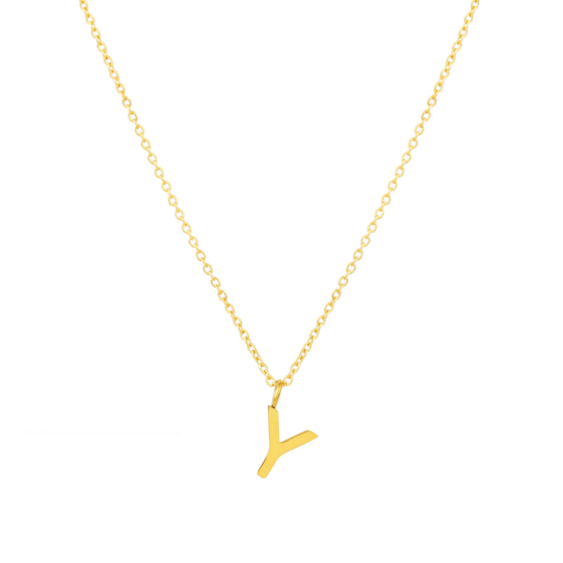 Initial Necklace