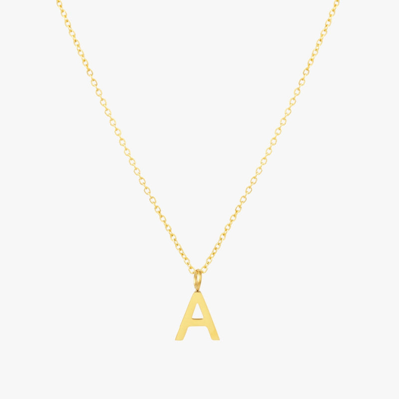 Initial Necklace