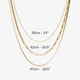 "Saona" Layered Necklace