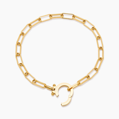 Essential Paperclip Chain Bracelet