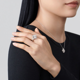 CLOVER - Silver Necklace