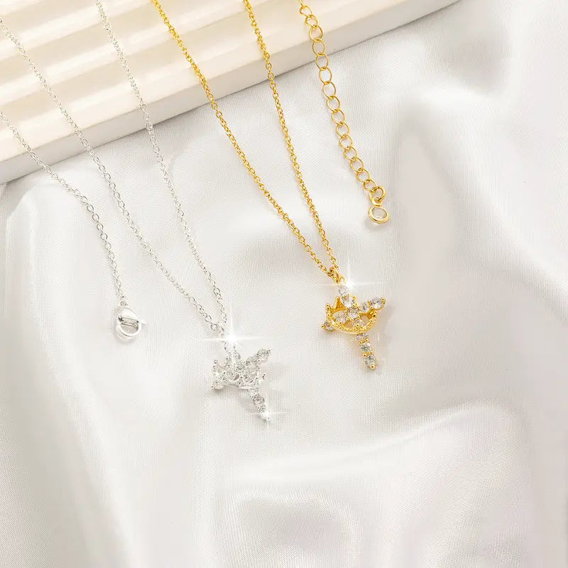 The Infinity Cross Necklace