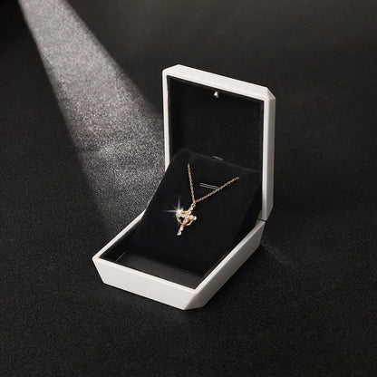 The Infinity Cross Necklace